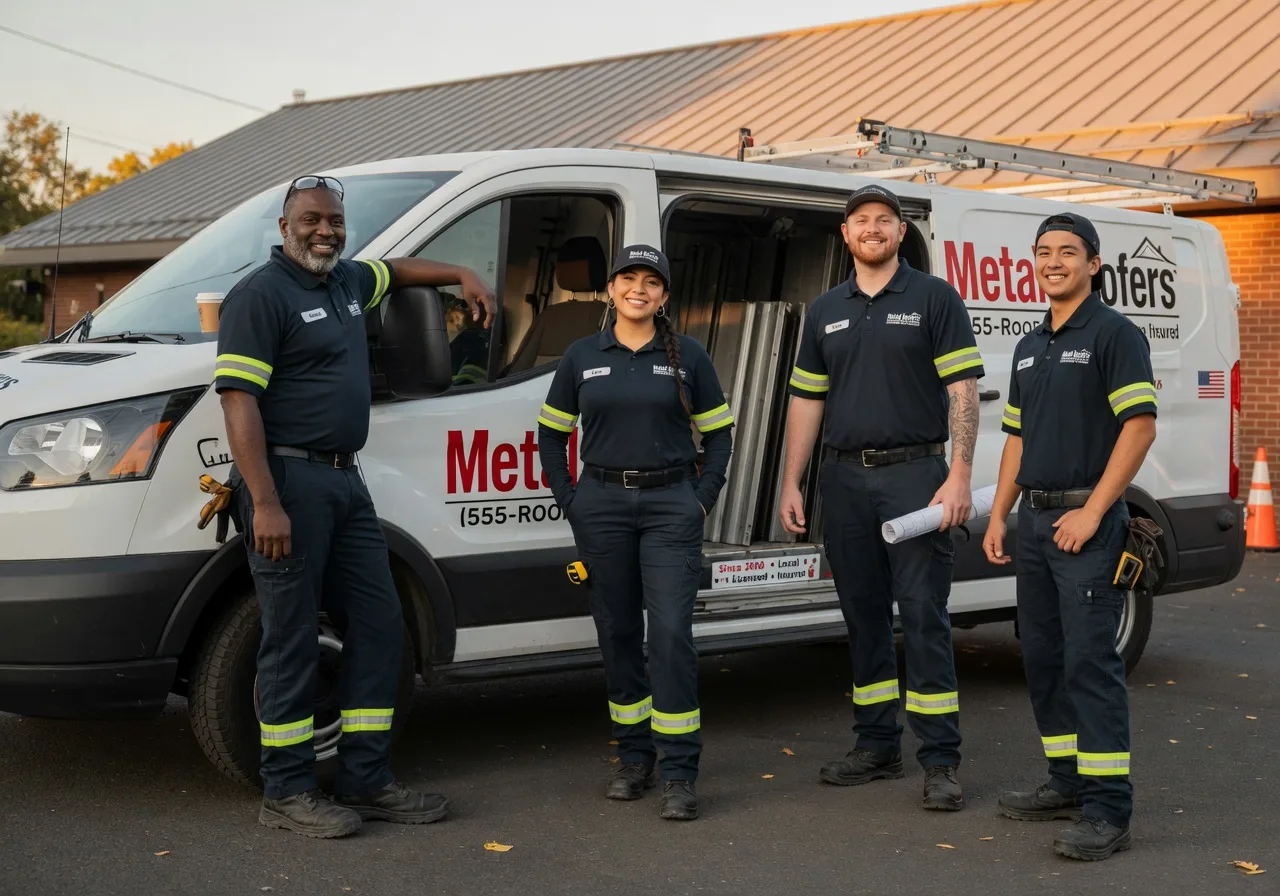 Metal Roofing Installation company in Ojo Feliz, NM