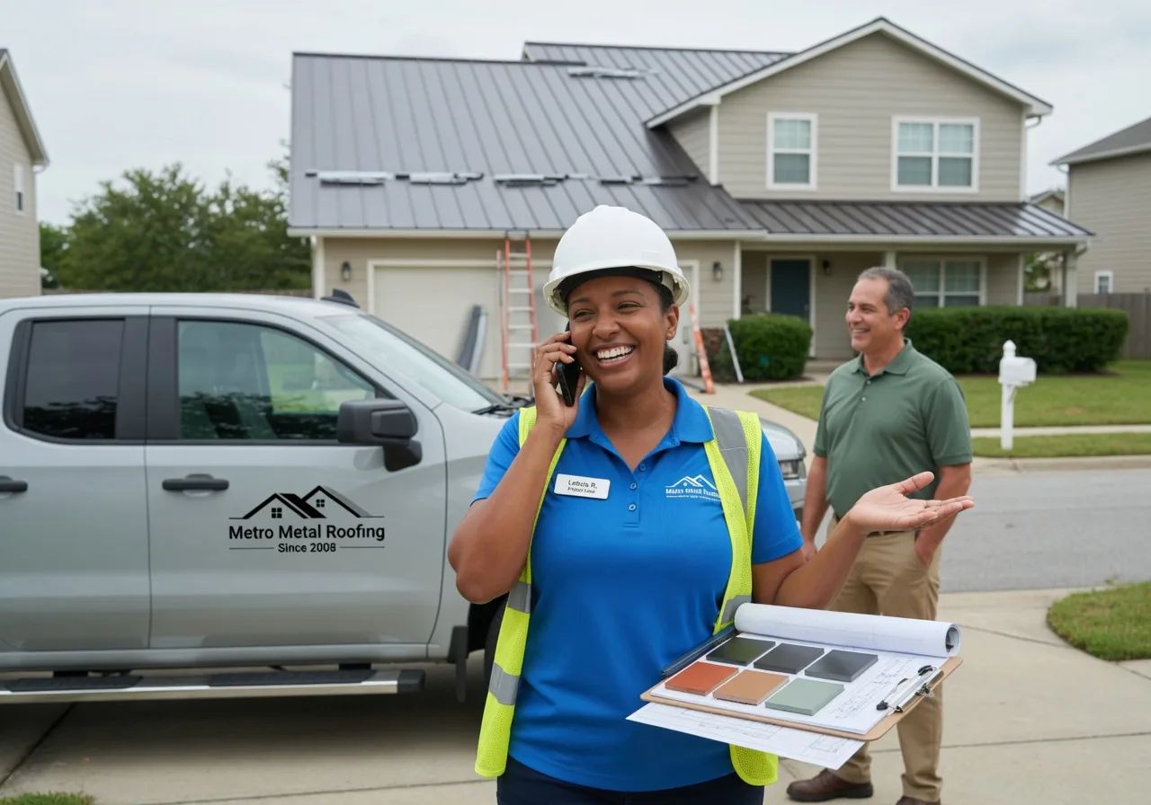 Metal Roof Inspection in Ojo Feliz, NM