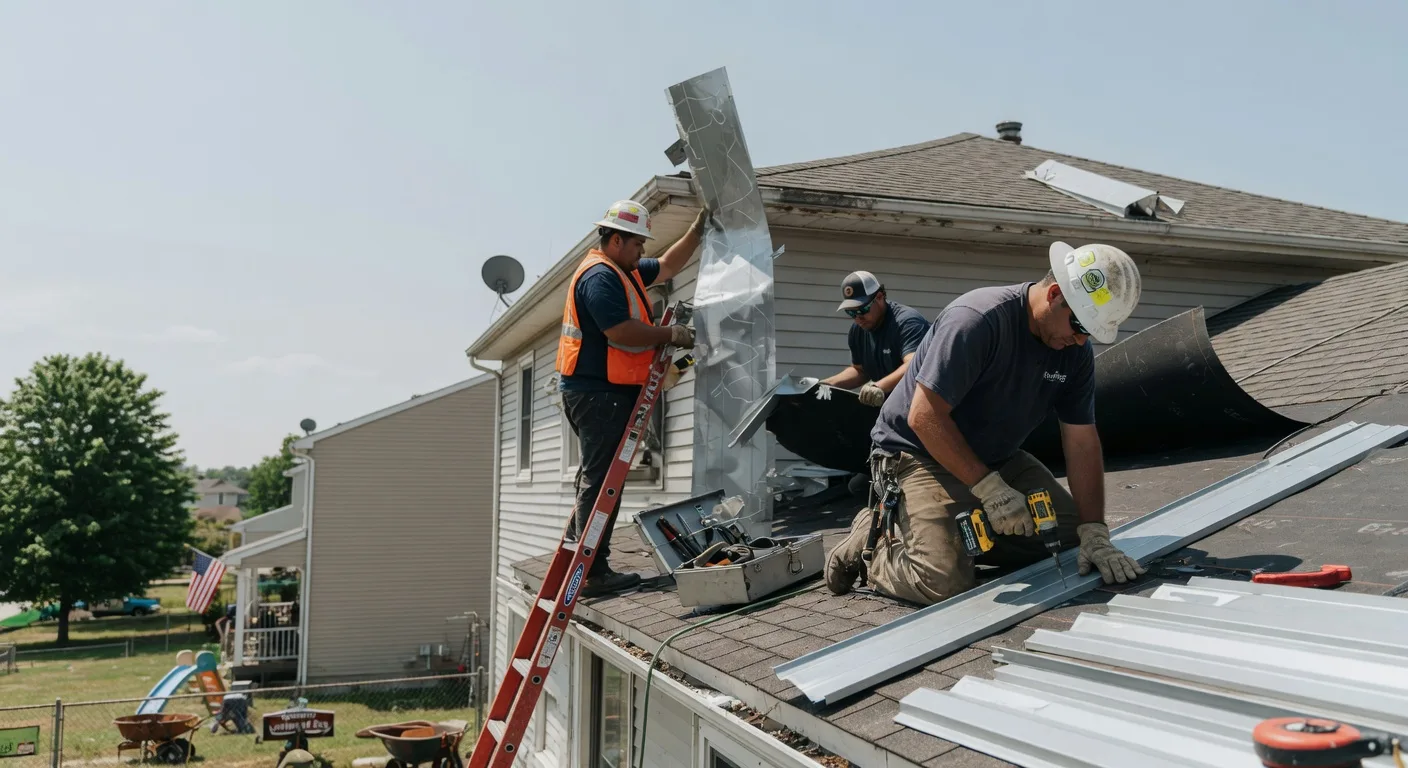 Metal Roof Inspection in Ojo Feliz, NM